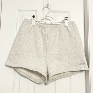 Aritzia Gray Women's Sweat Shorts